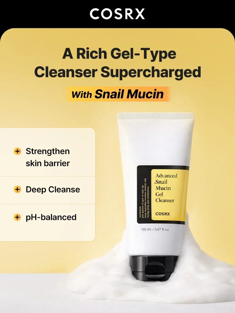 Advanced Snail Mucin Gel Cleanser