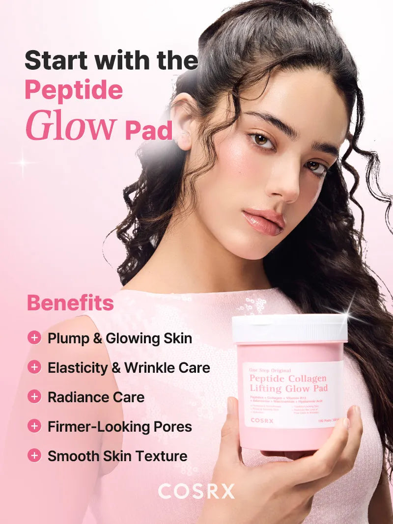 One Step Original Peptide Collagen Lifting Glow Pad