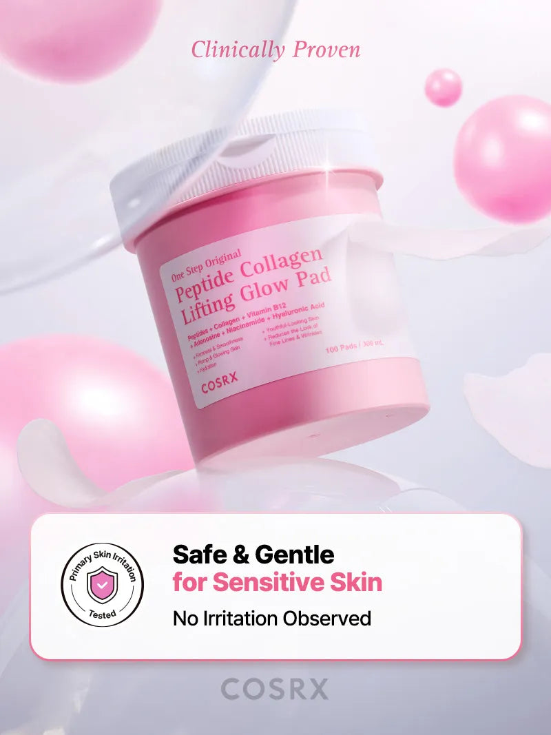 One Step Original Peptide Collagen Lifting Glow Pad
