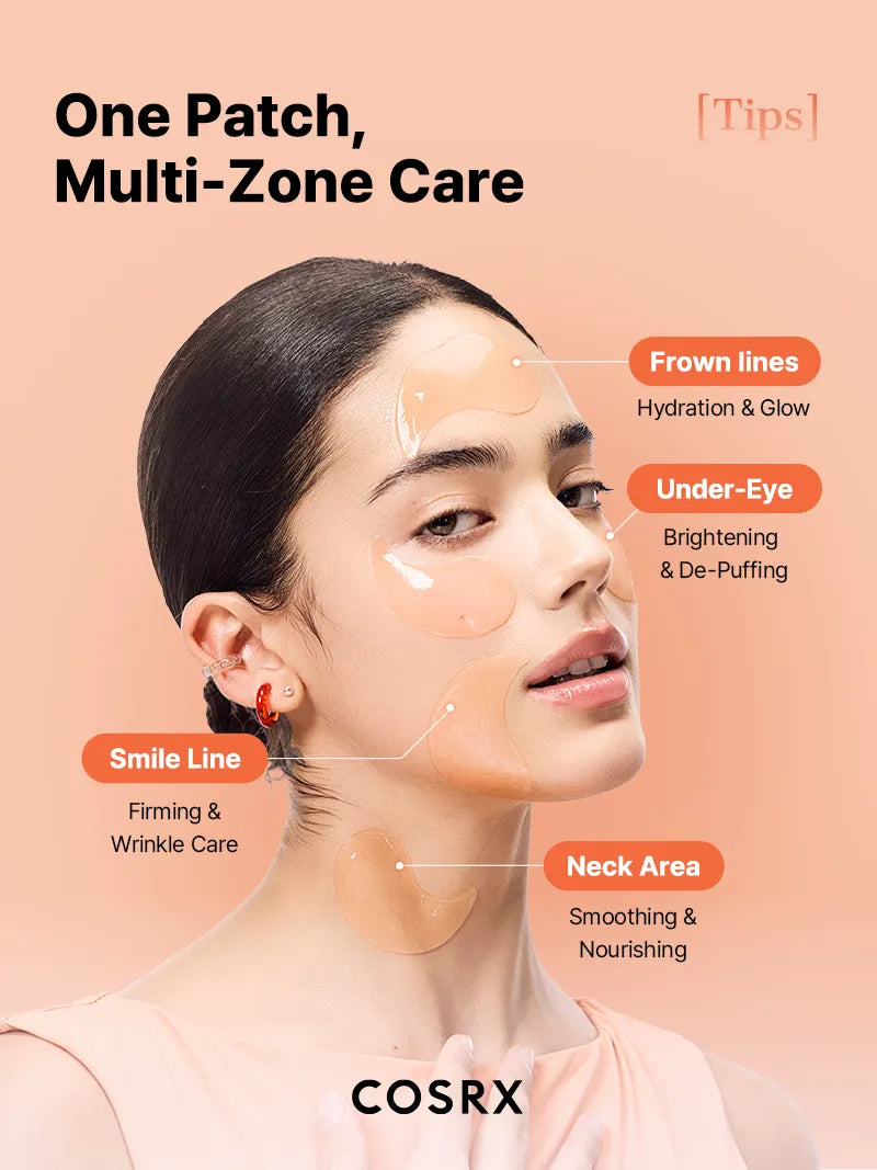 COSRX 5 PDRN Collagen Vitalizing Hydrogel Eye Patch