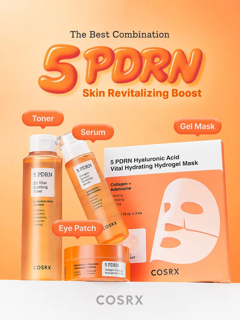 COSRX 5 PDRN Collagen Vitalizing Hydrogel Eye Patch