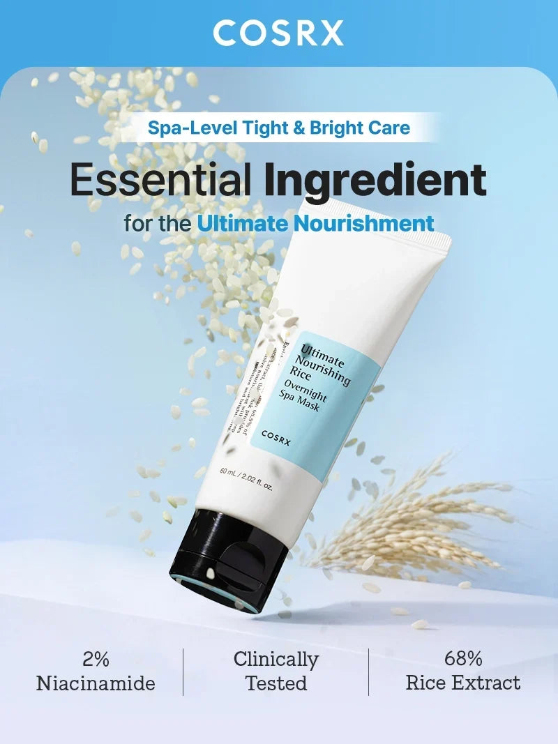 Ultimate Nourishing Rice Overnight Spa Mask