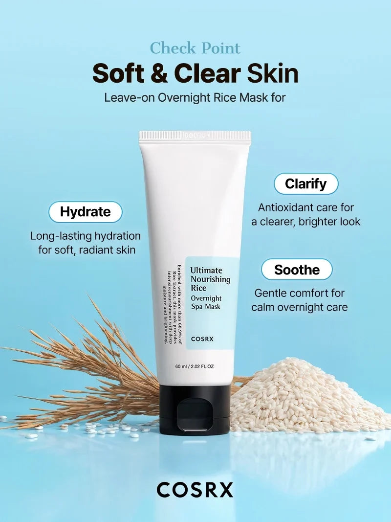 Ultimate Nourishing Rice Overnight Spa Mask