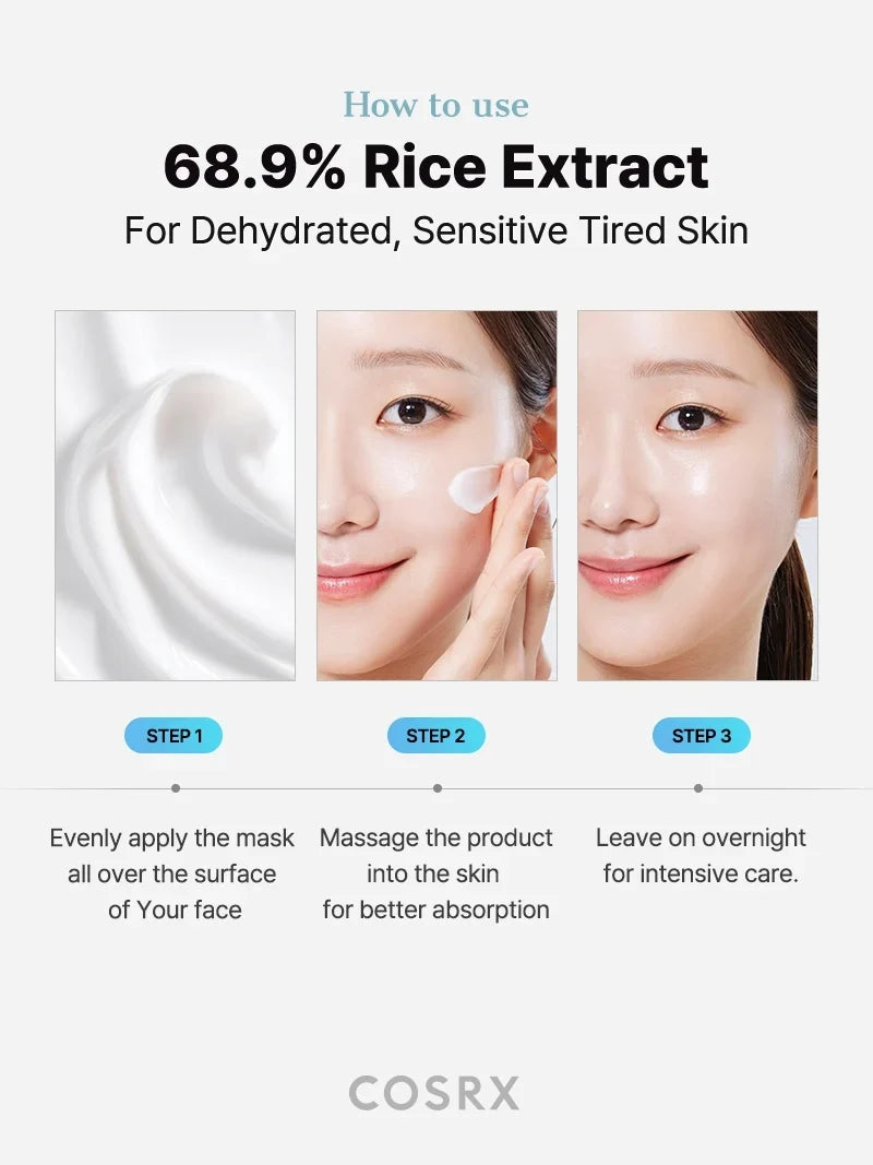 Ultimate Nourishing Rice Overnight Spa Mask