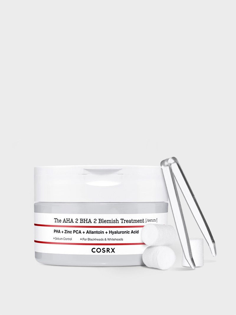 The AHA 2 BHA 2 Blemish Treatment Serum