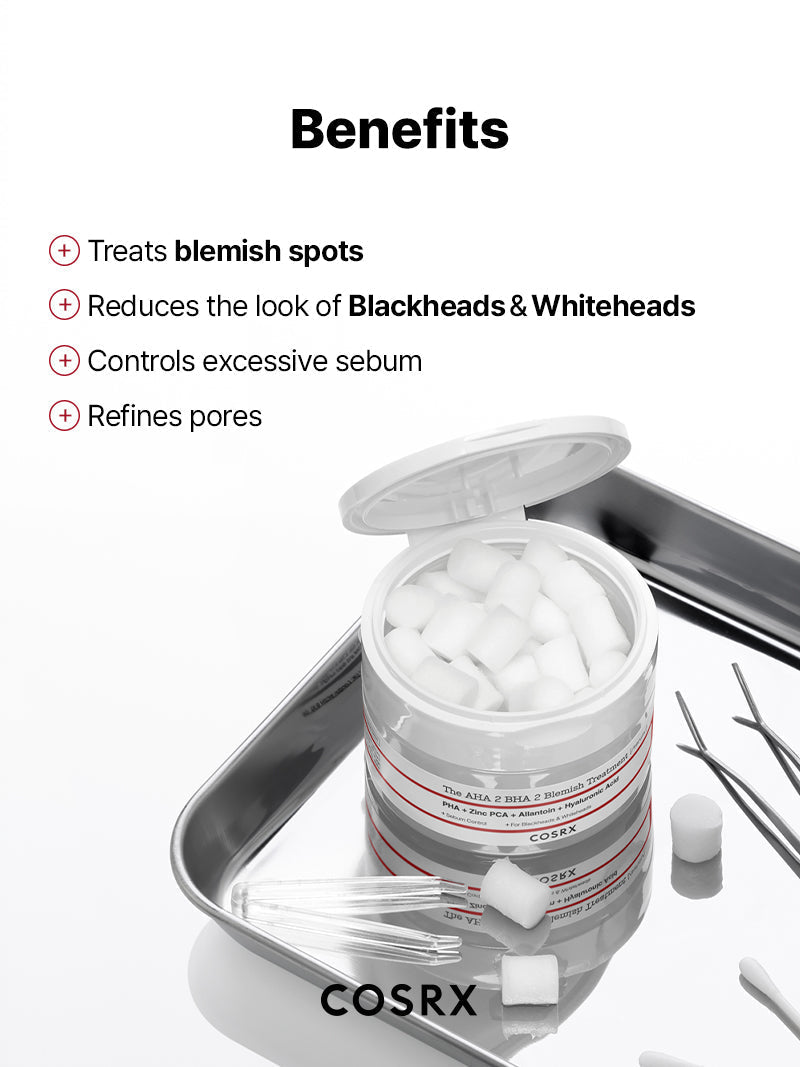 The AHA 2 BHA 2 Blemish Treatment Serum