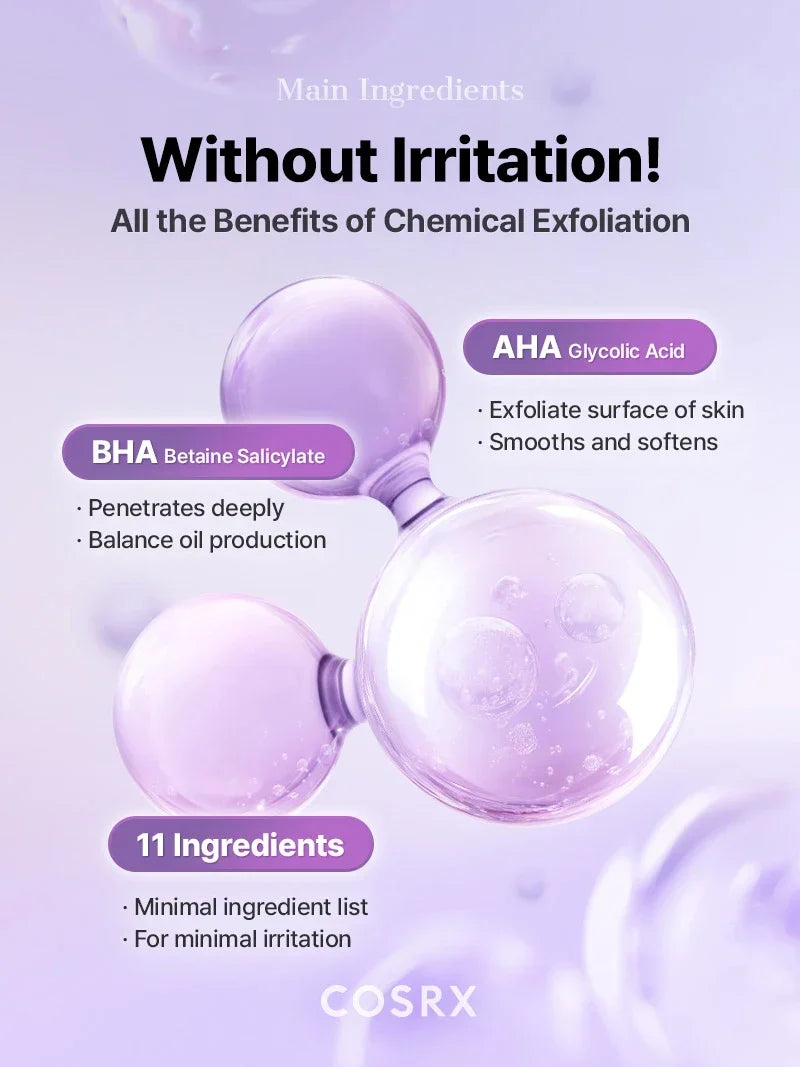 AHA/BHA Clarifying Treatment Toner