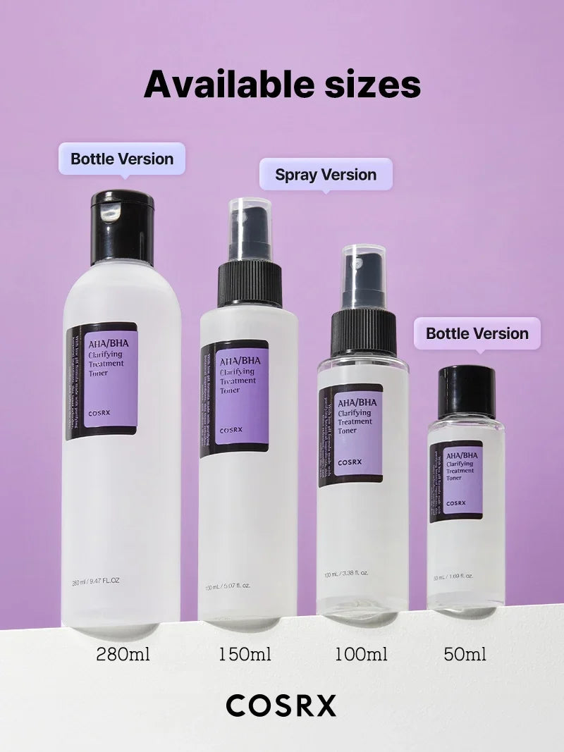 AHA/BHA Clarifying Treatment Toner