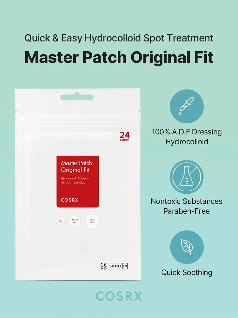 Acne Pimple Master Patch Original Fit 4SET (96 Patches)