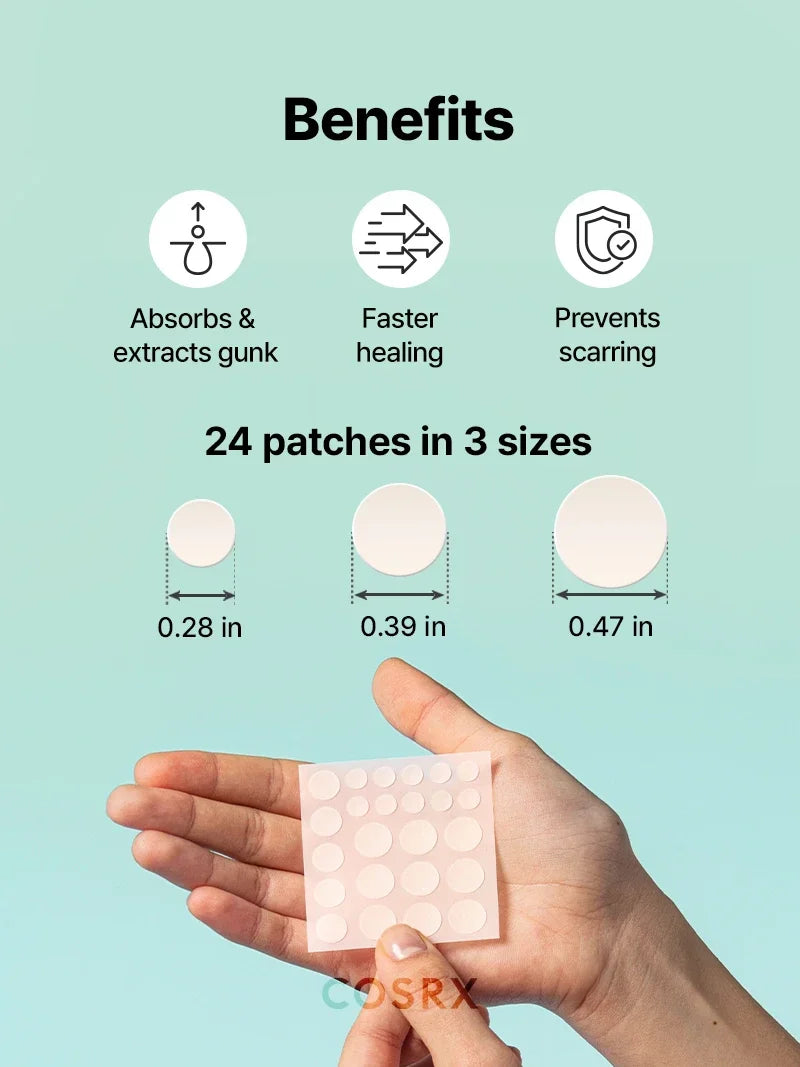 Acne Pimple Master Patch Original Fit 4SET (96 Patches)