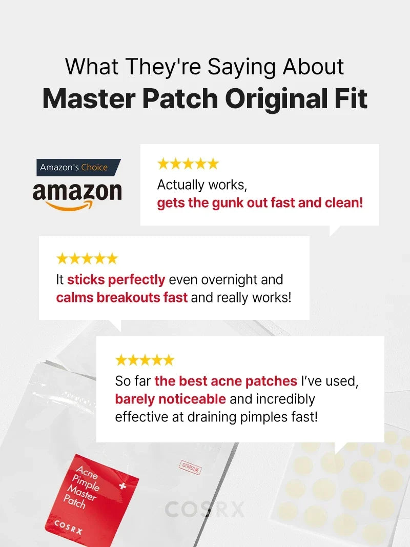 Acne Pimple Master Patch Original Fit 4SET (96 Patches)