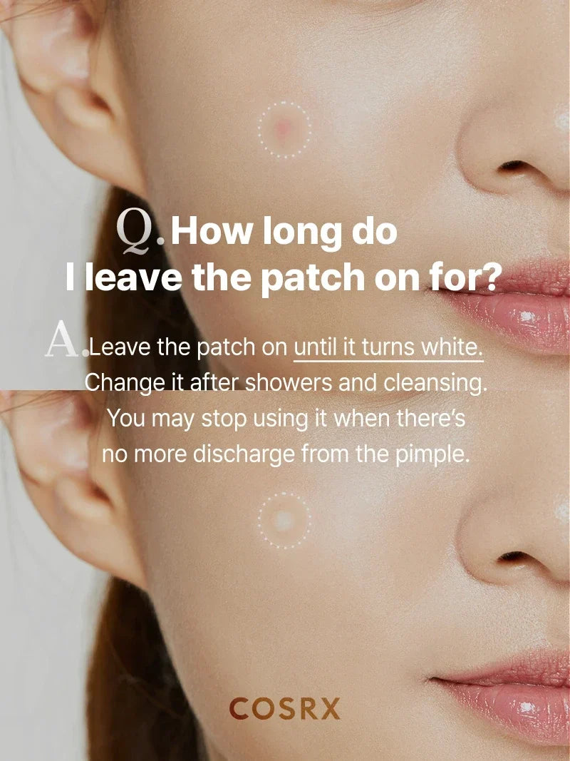 Acne Pimple Master Patch Original Fit 4SET (96 Patches)