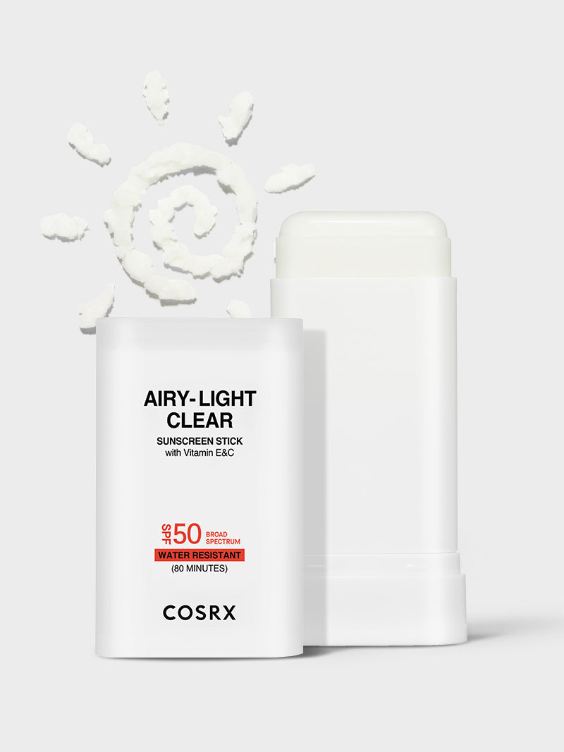 COSRX AIRY-LIGHT OIL CONTROL CLEAR SUNSCREEN STICK SPF 50