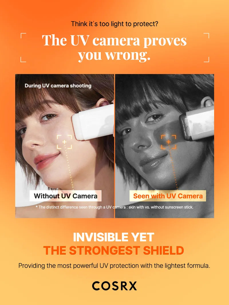 COSRX AIRY-LIGHT OIL CONTROL CLEAR SUNSCREEN STICK SPF 50