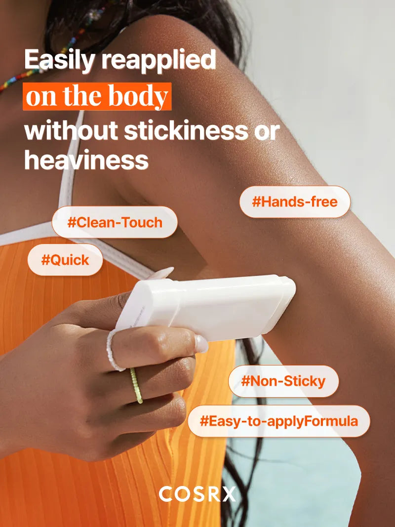 COSRX AIRY-LIGHT OIL CONTROL CLEAR SUNSCREEN STICK SPF 50