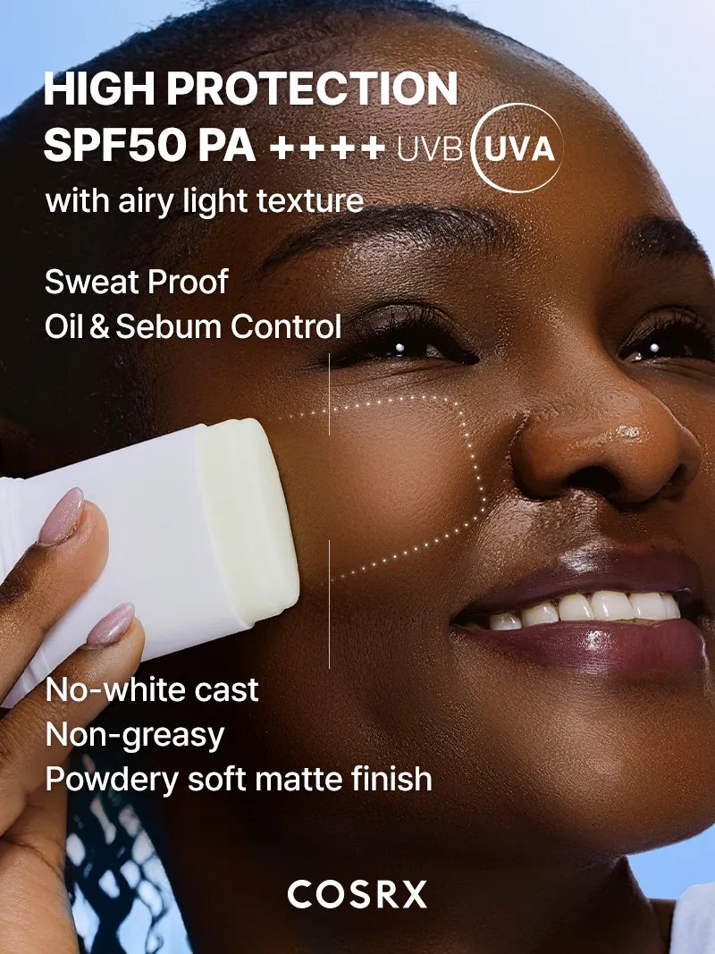 Airy-Light Invisible Sun Stick