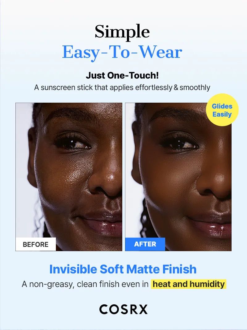 Airy-Light Invisible Sun Stick
