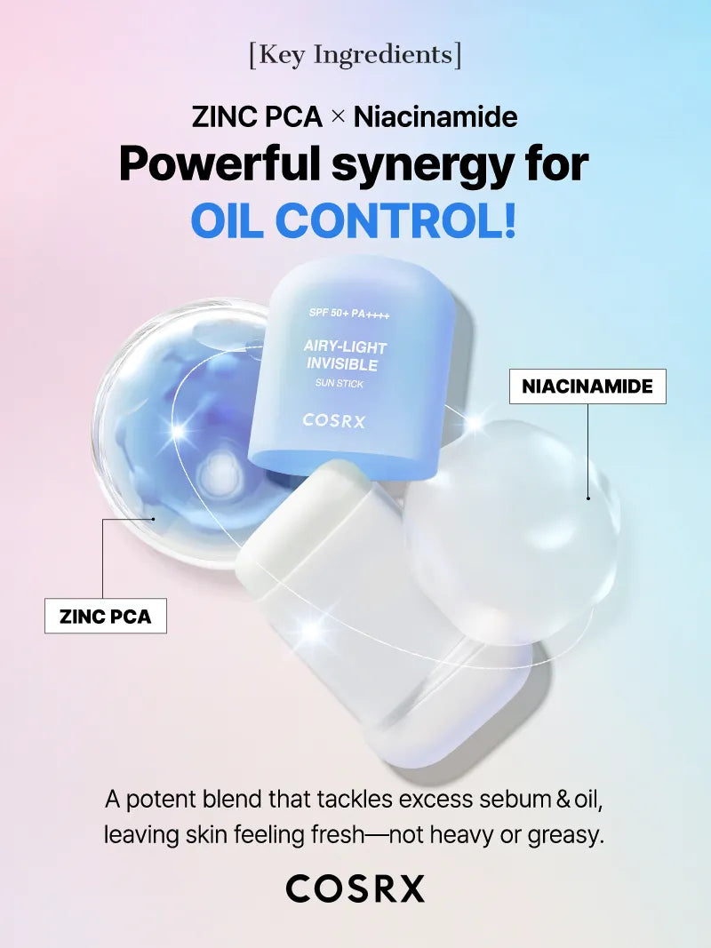 Airy-Light Invisible Sun Stick
