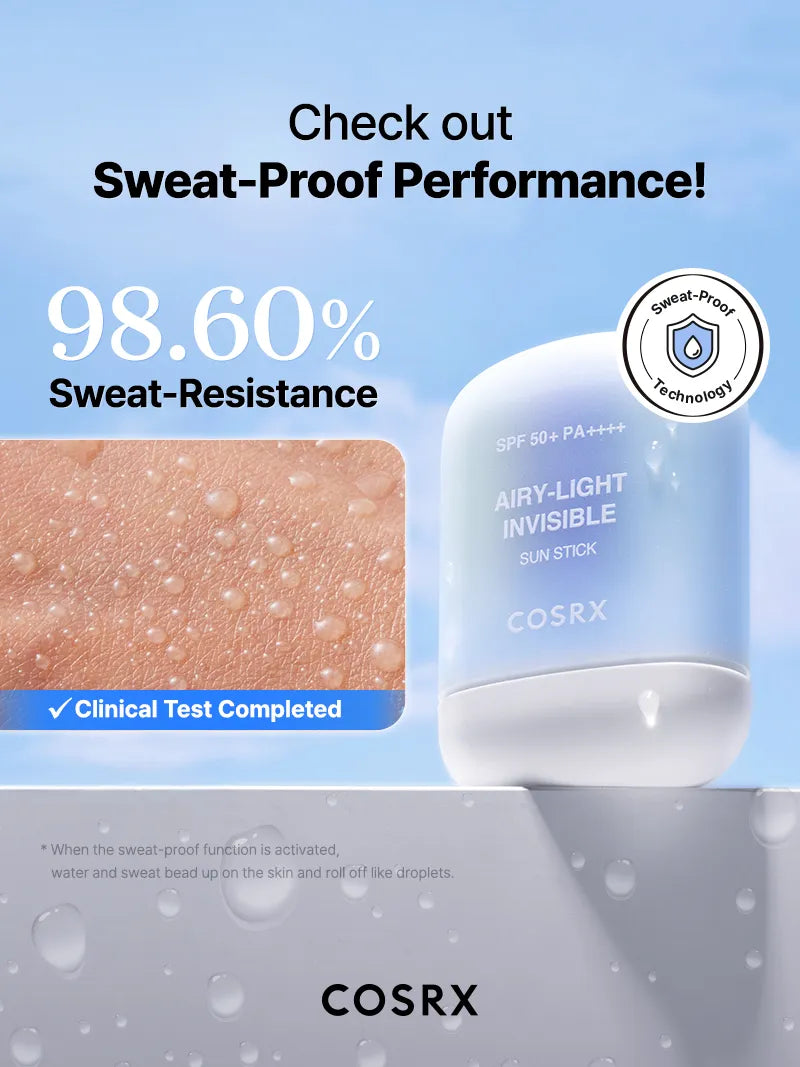 Airy-Light Invisible Sun Stick