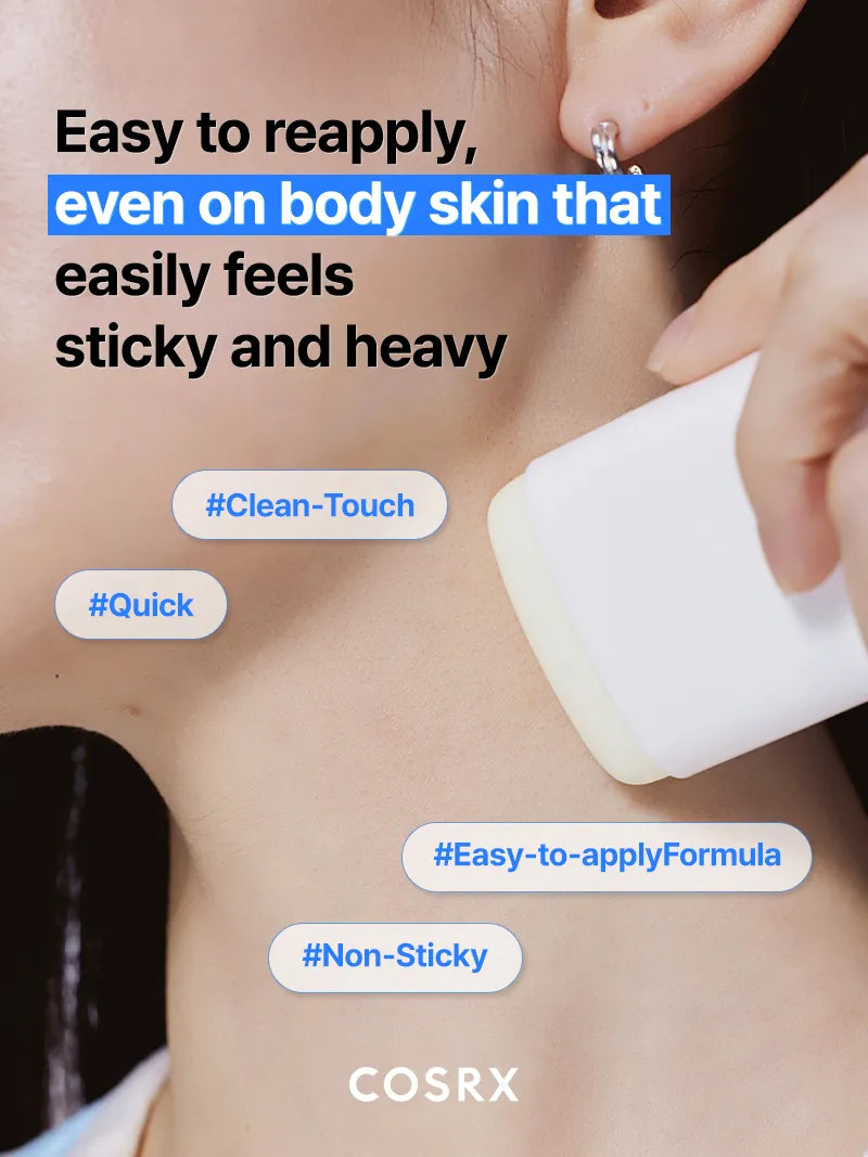 Airy-Light Invisible Sun Stick