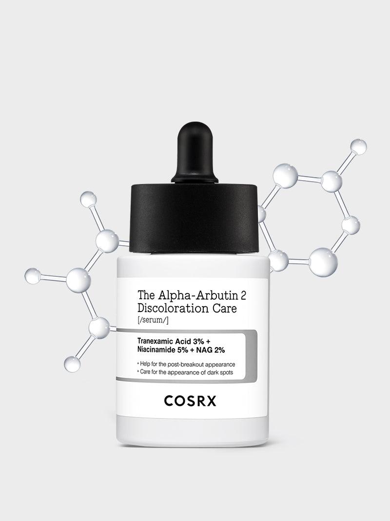 The Alpha-Arbutin 2 Discoloration Care Serum F8