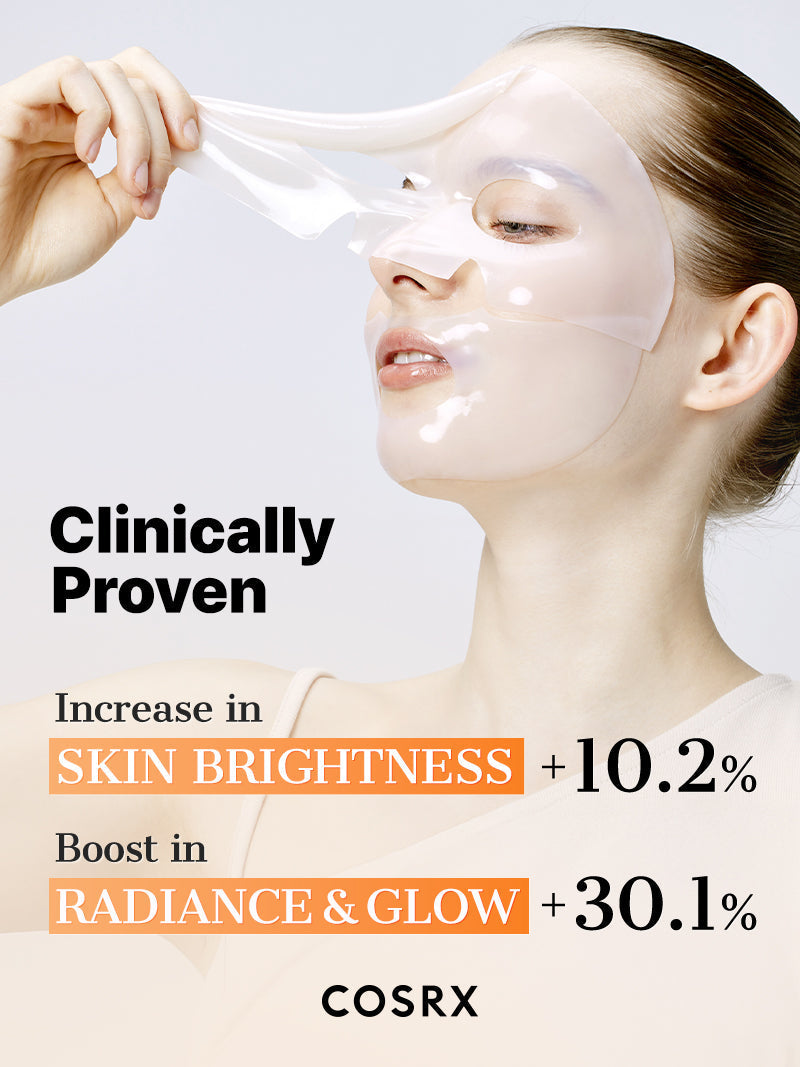 COSRX The Alpha-Arbutin Discoloration Care Hydrogel Mask