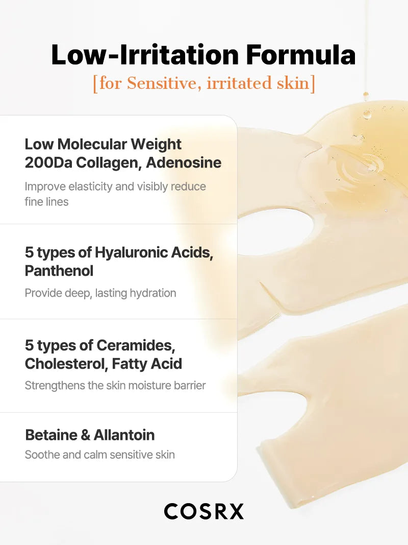 COSRX The Alpha-Arbutin Discoloration Care Hydrogel Mask