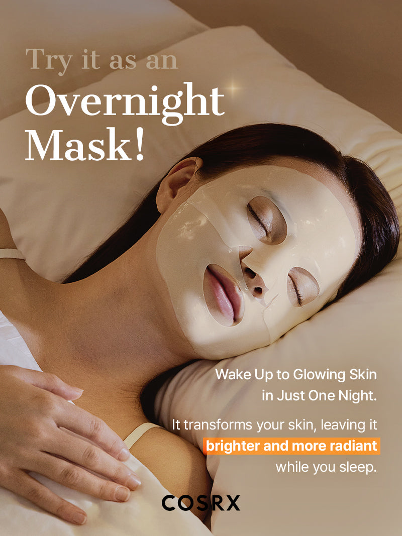 COSRX The Alpha-Arbutin Discoloration Care Hydrogel Mask