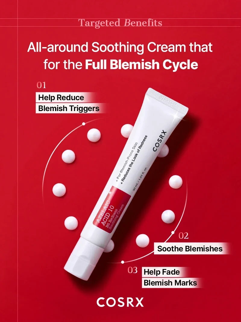 COSRX Azelaic Acid 10 B5 Redness Soothing Cream