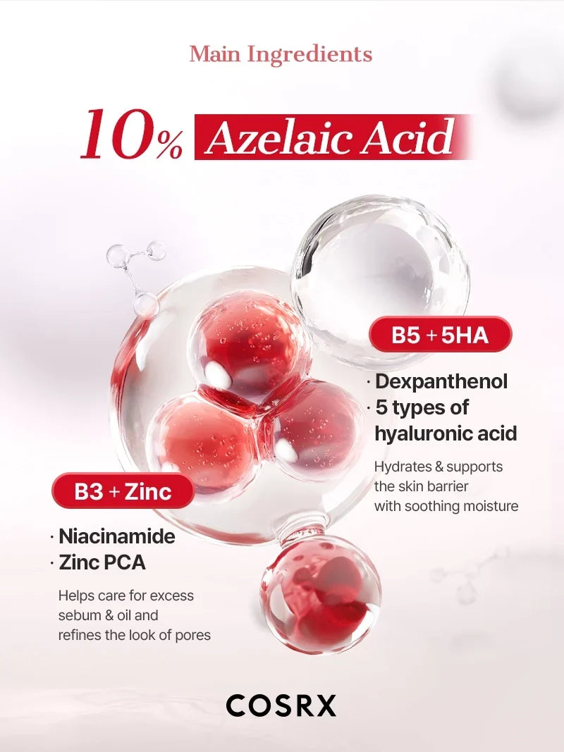 COSRX Azelaic Acid 10 B5 Redness Soothing Cream
