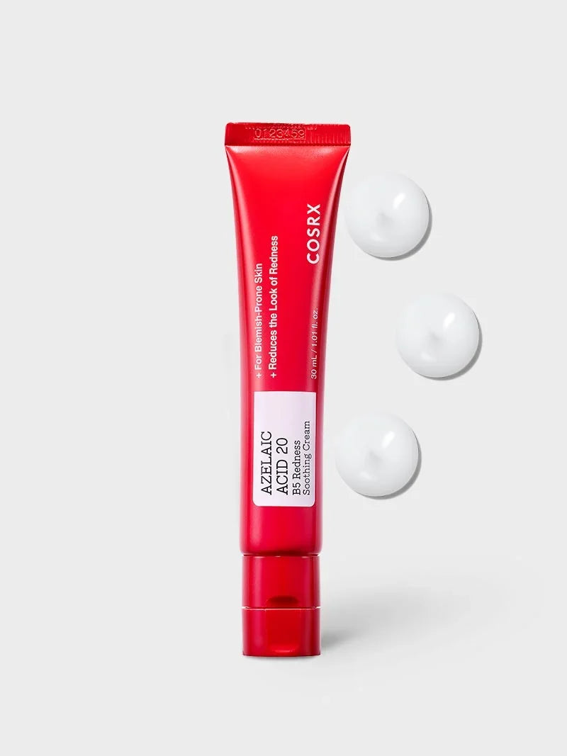 COSRX Azelaic Acid 20 B5 Redness Soothing Cream