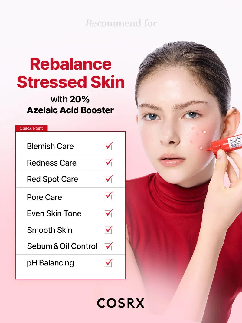 COSRX Azelaic Acid 20 B5 Redness Soothing Cream
