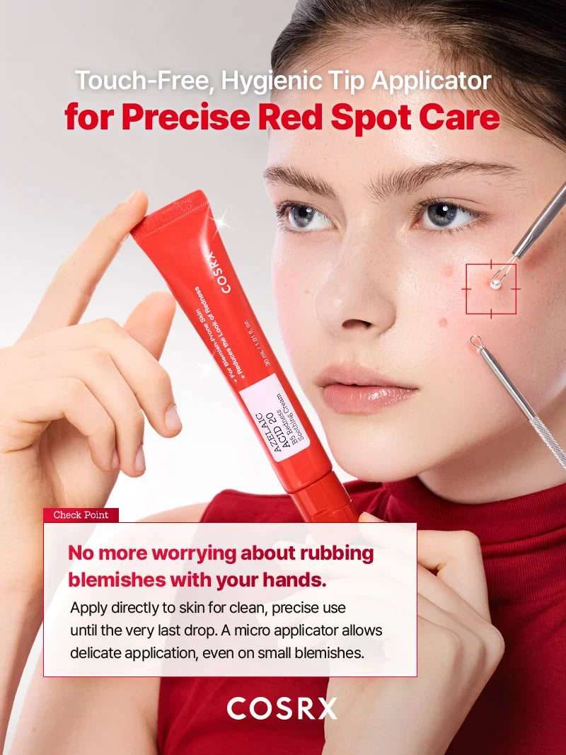 COSRX Azelaic Acid 20 B5 Redness Soothing Cream