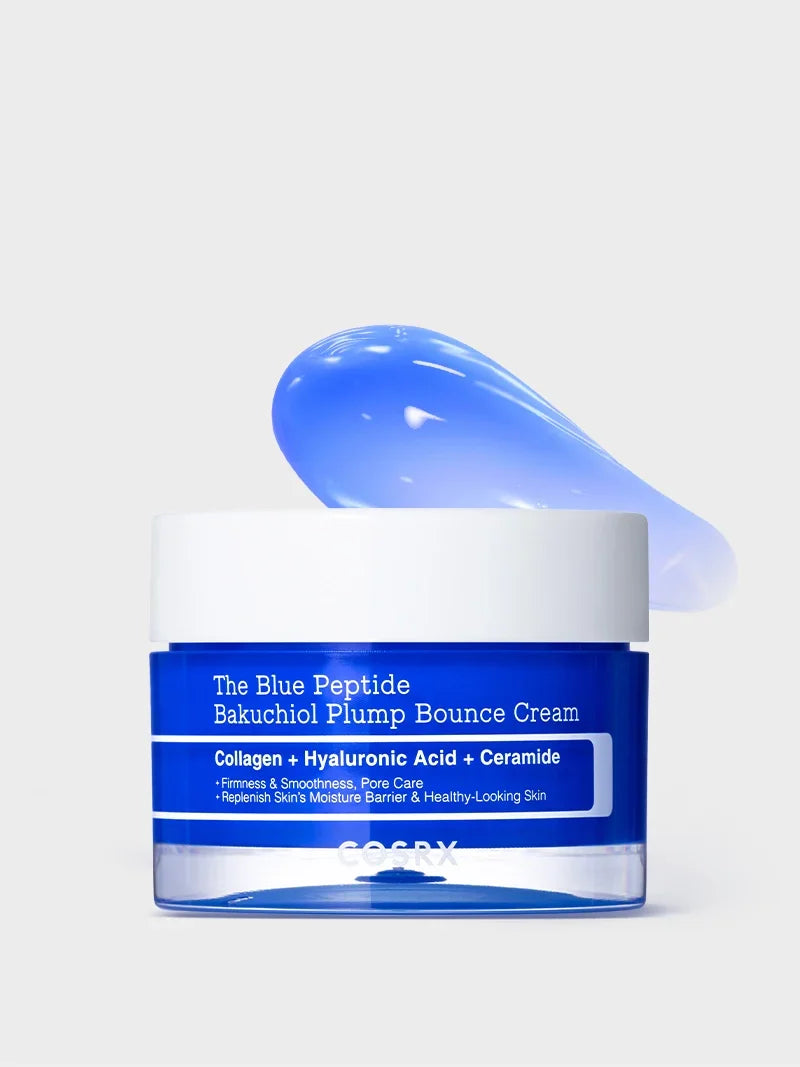 COSRX The Blue Peptide Bakuchiol Plump Bounce Cream