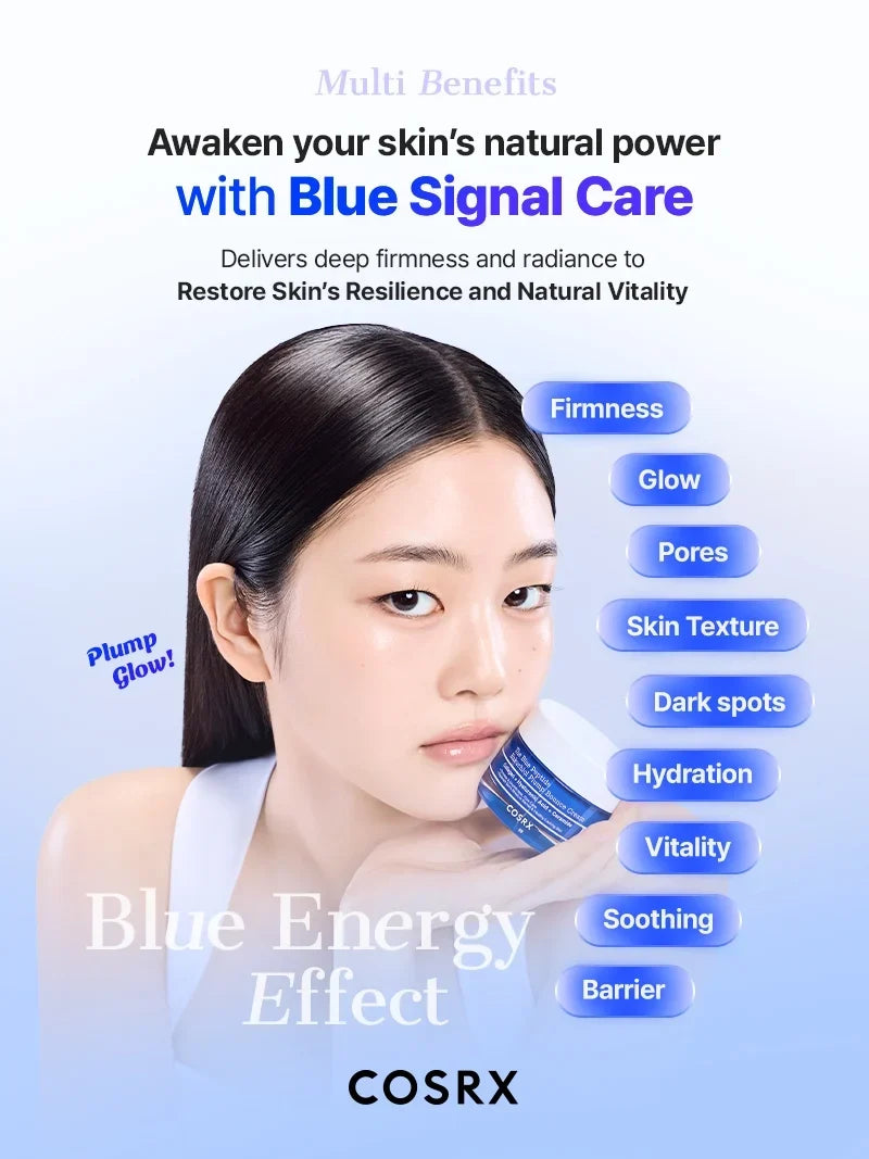 COSRX The Blue Peptide Bakuchiol Plump Bounce Cream