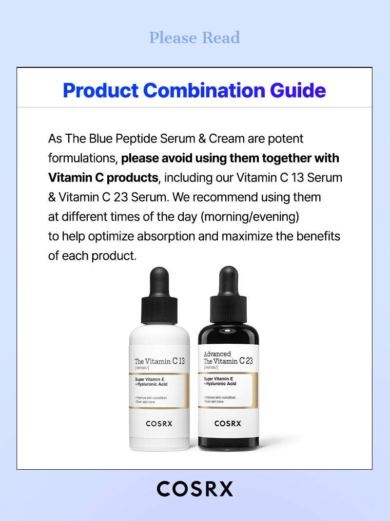 COSRX The Blue Peptide Bakuchiol Plump Bounce Cream