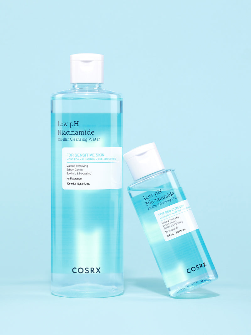 Low pH Niacinamide Micellar Cleansing Water