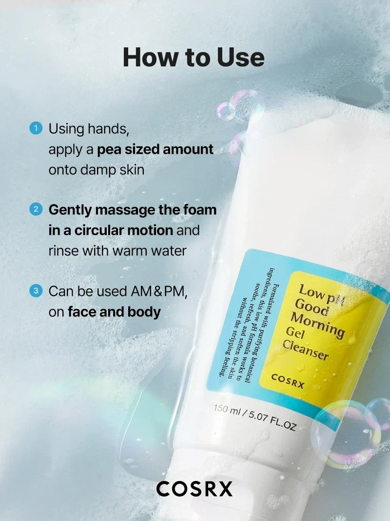 Low pH Good Morning Gel Cleanser