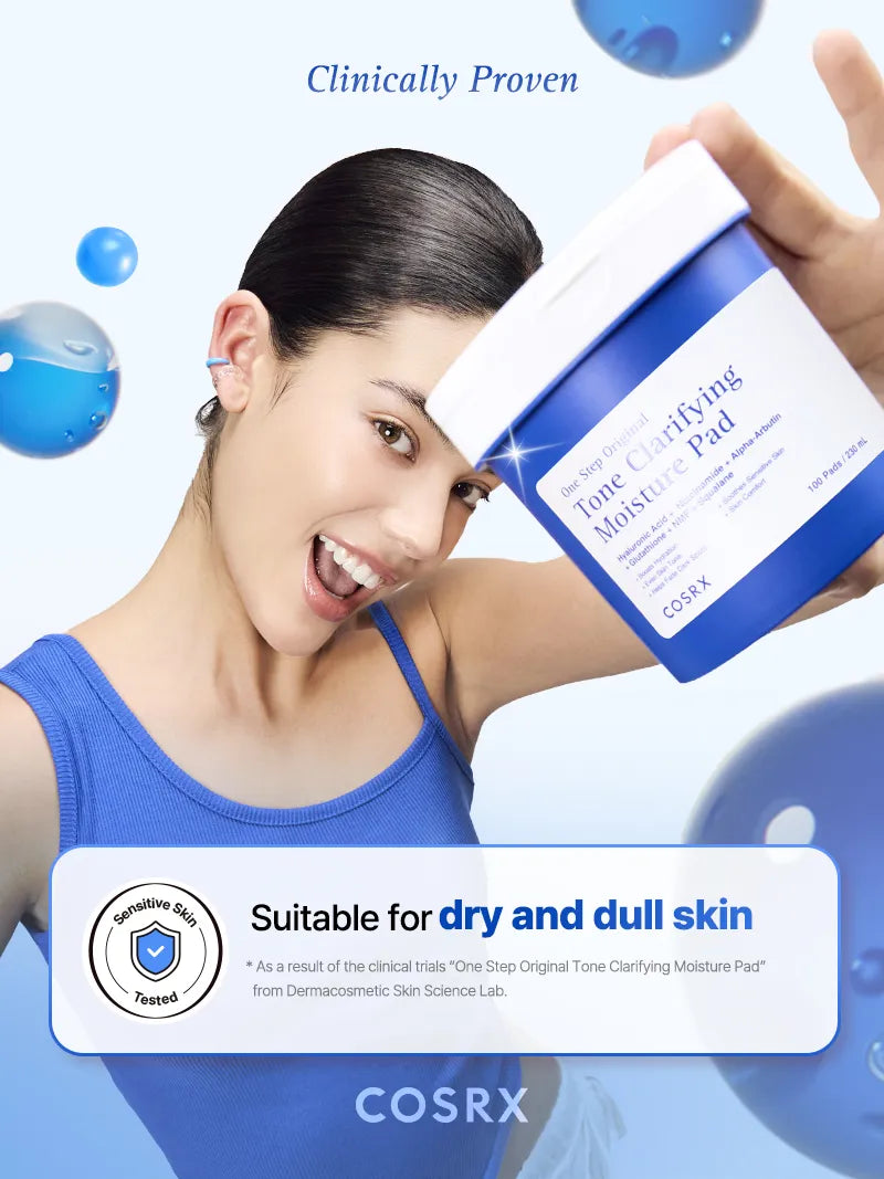 One Step Original Tone Clarifying Moisture Pad