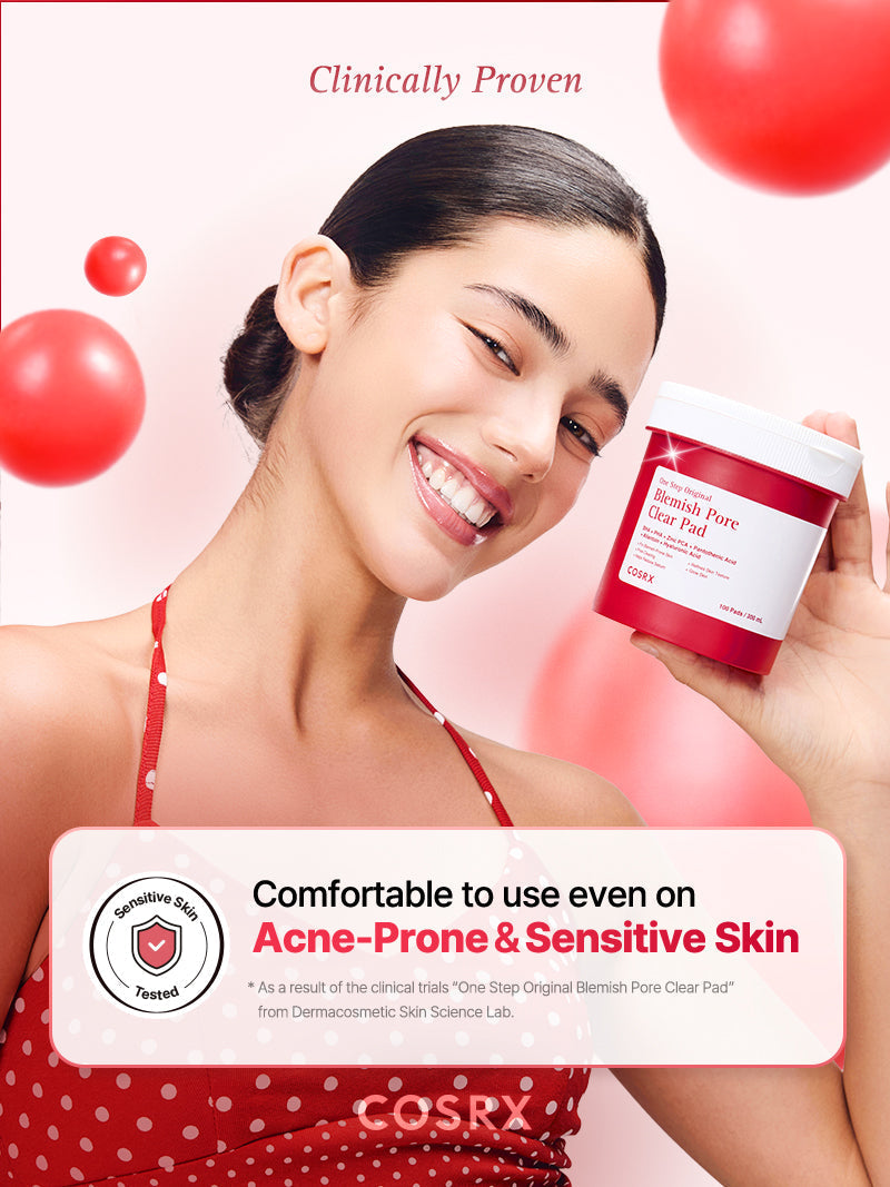 One Step Original Blemish Pore Clear Pad
