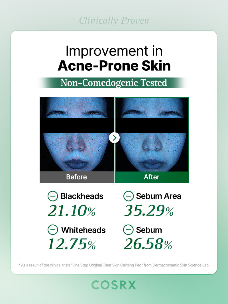 One Step Original Clear Skin Calming Pad