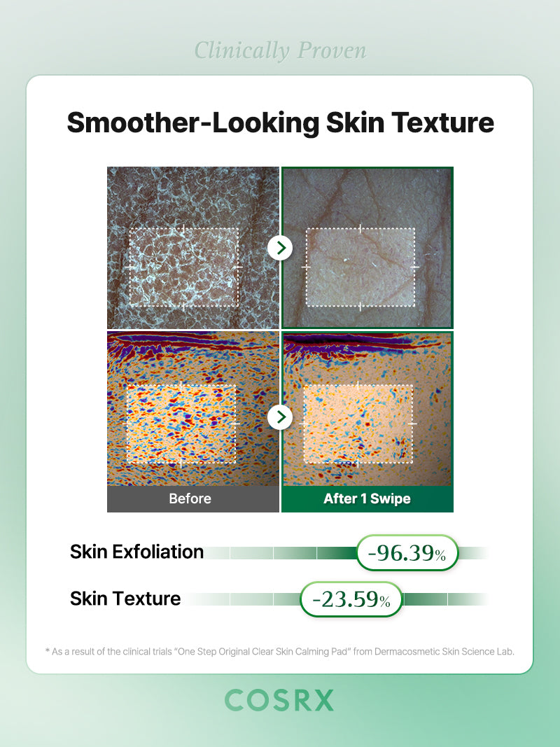 One Step Original Clear Skin Calming Pad