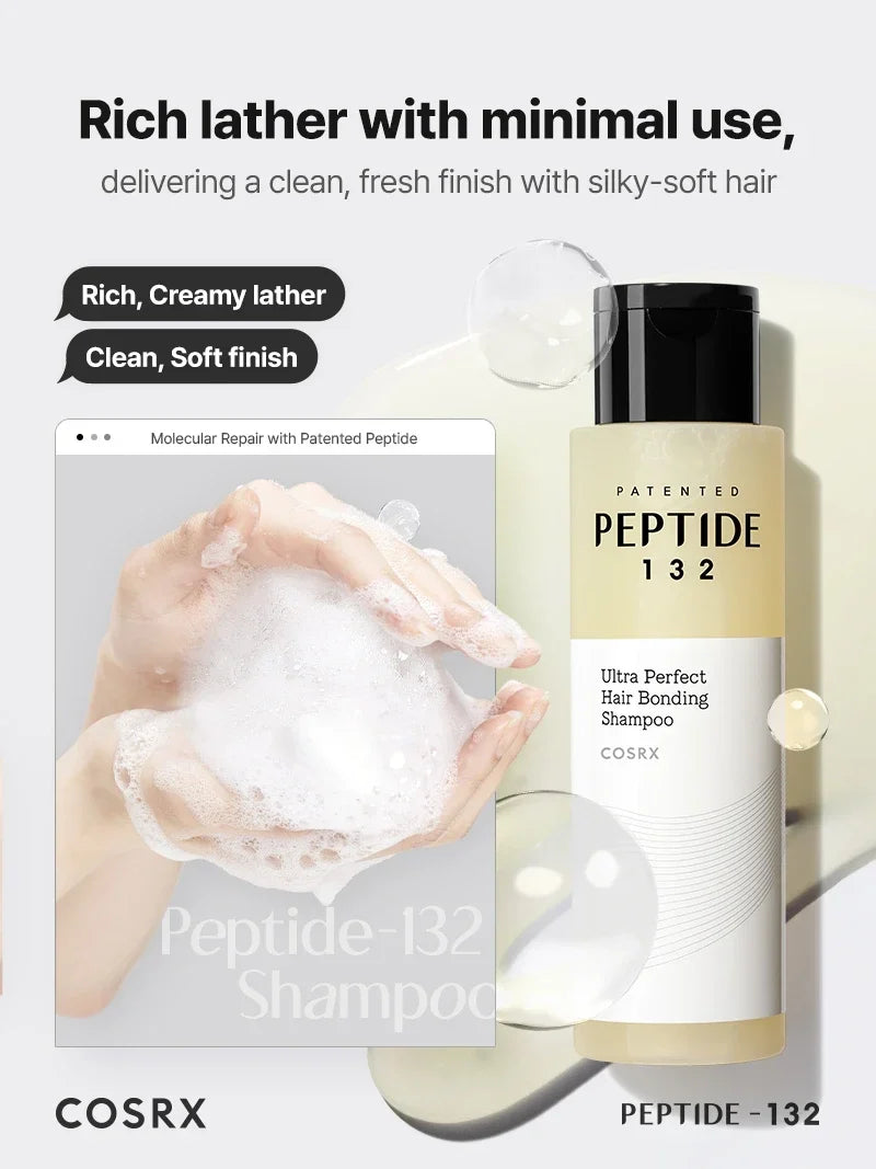 COSRX PEPTIDE-132 Ultra Perfect Hair Bonding Shampoo