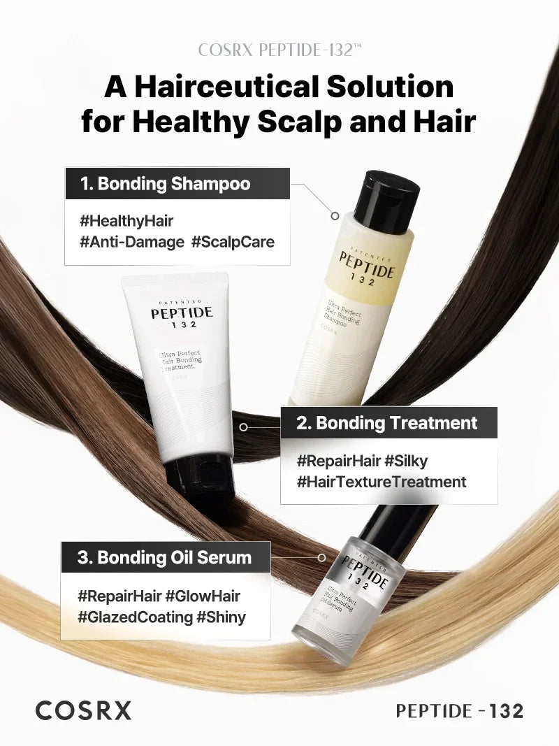 COSRX PEPTIDE-132 Ultra Perfect Hair Bonding Treatment