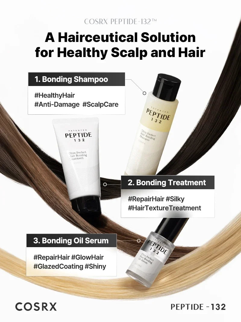 COSRX PEPTIDE-132 Ultra Perfect Hair Bonding Oil Serum