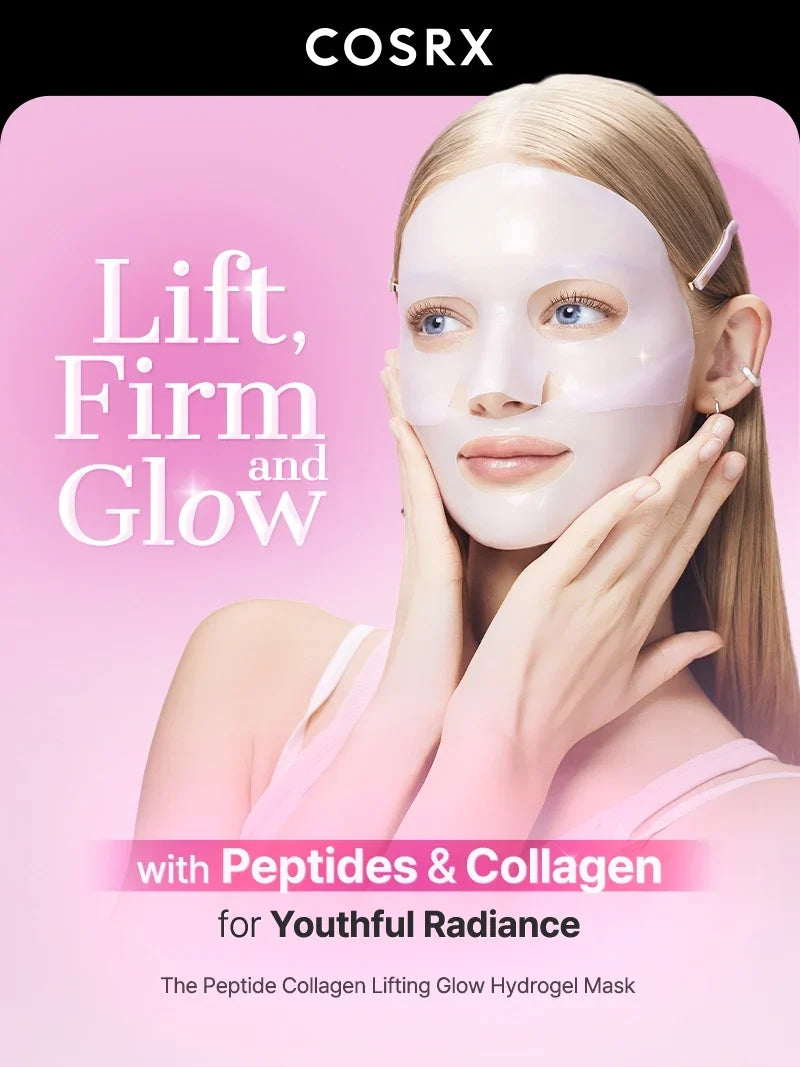 COSRX The Peptide Collagen Lifting Glow Hydrogel Mask