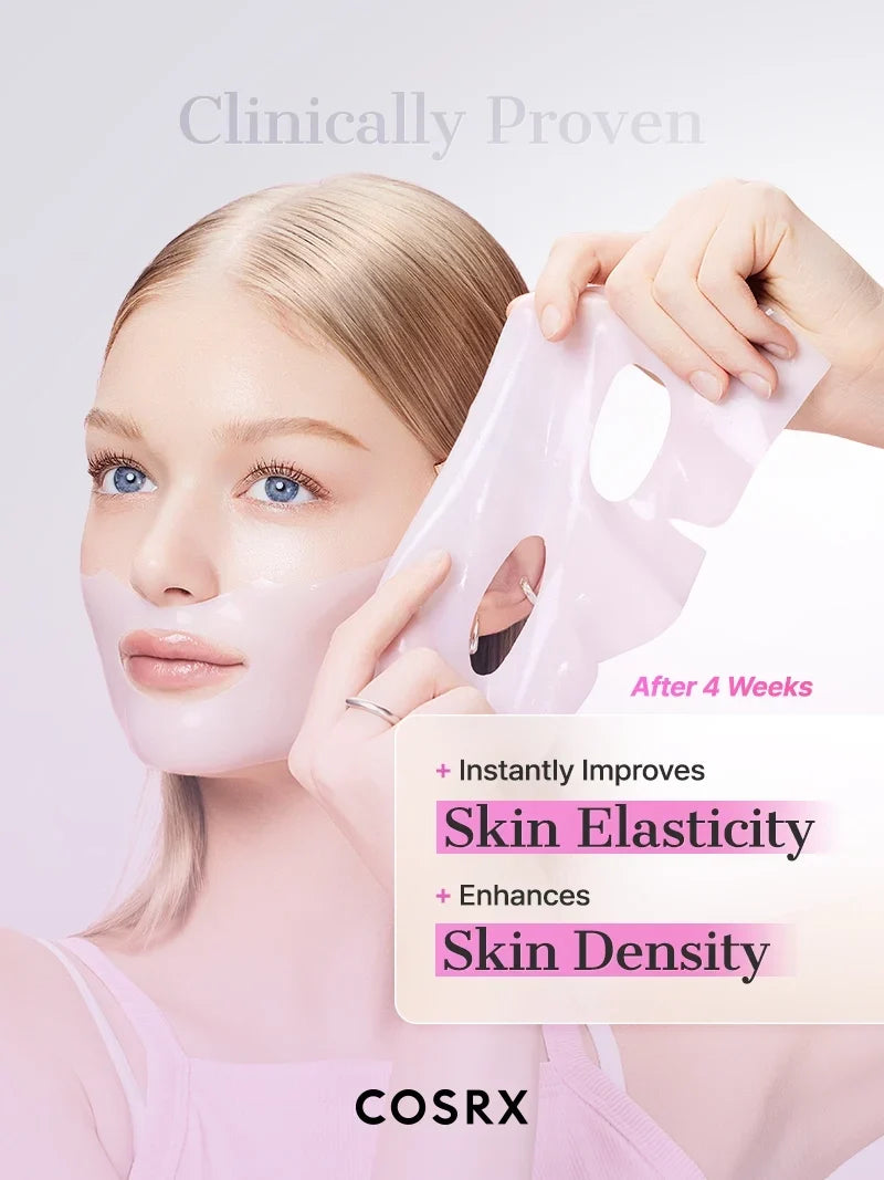 COSRX The Peptide Collagen Lifting Glow Hydrogel Mask