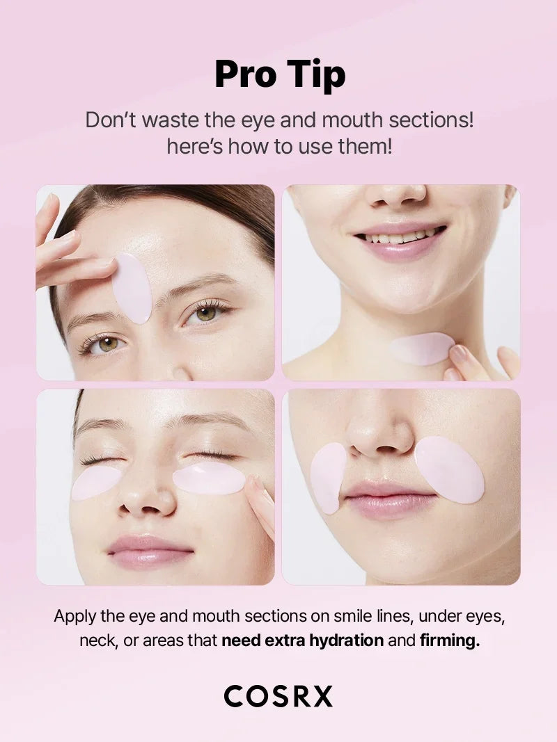 COSRX The Peptide Collagen Lifting Glow Hydrogel Mask