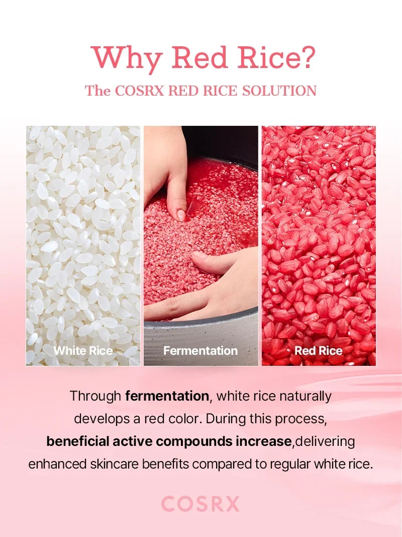 COSRX RED RICE INOSITOL Pore Clarifying Deep Cleanser