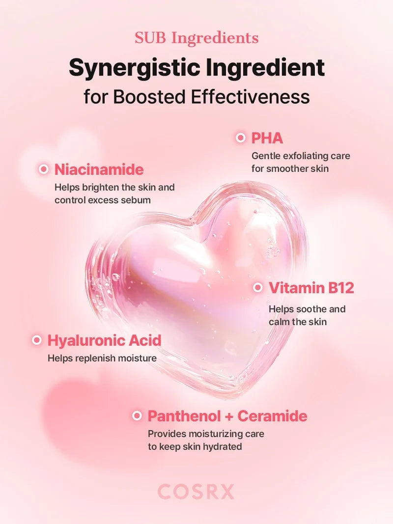 COSRX RED RICE INOSITOL Pore Clarifying Deep Cleanser